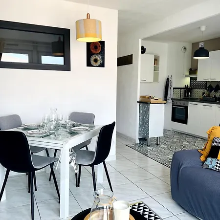 T3 Cosy Vue Port Apartamento *