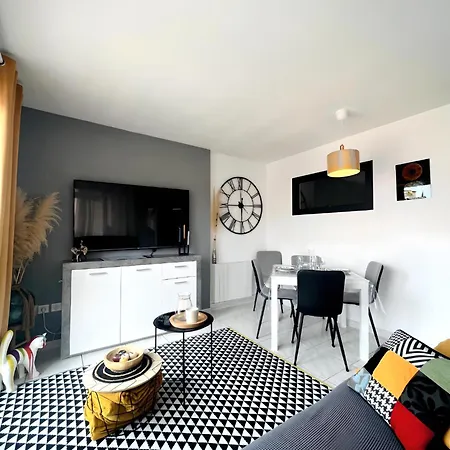 T3 Cosy Vue Port Apartamento *