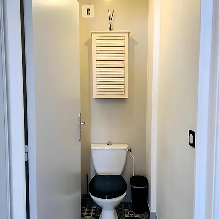 T3 Cosy Vue Port Apartamento *