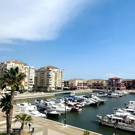 T3 Cosy Vue Port Apartamento *