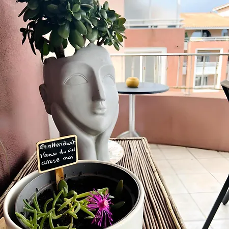 T3 Cosy Vue Port Apartamento